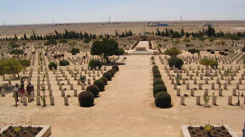 Egypt World War II Sites