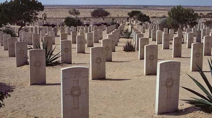 Egypt World War II Sites