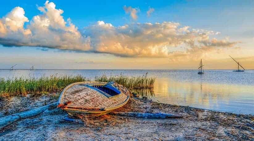 Burullus Lake Egypt