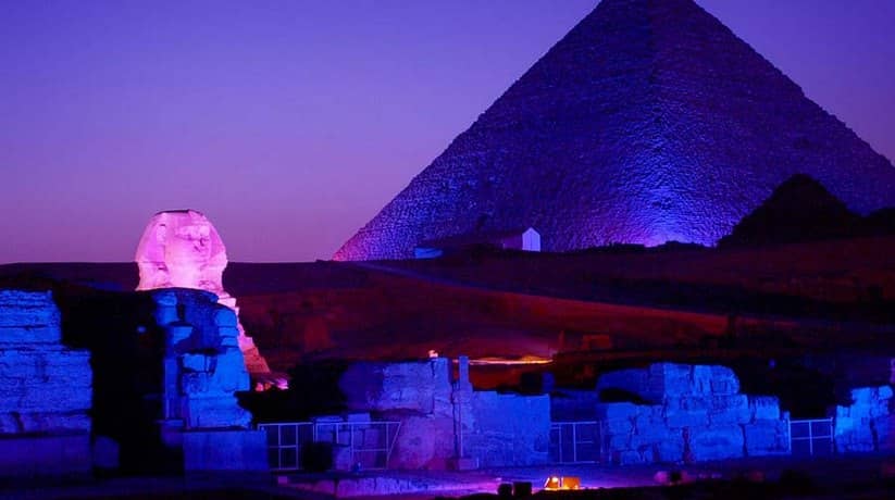 Sphinx Sound Light Show