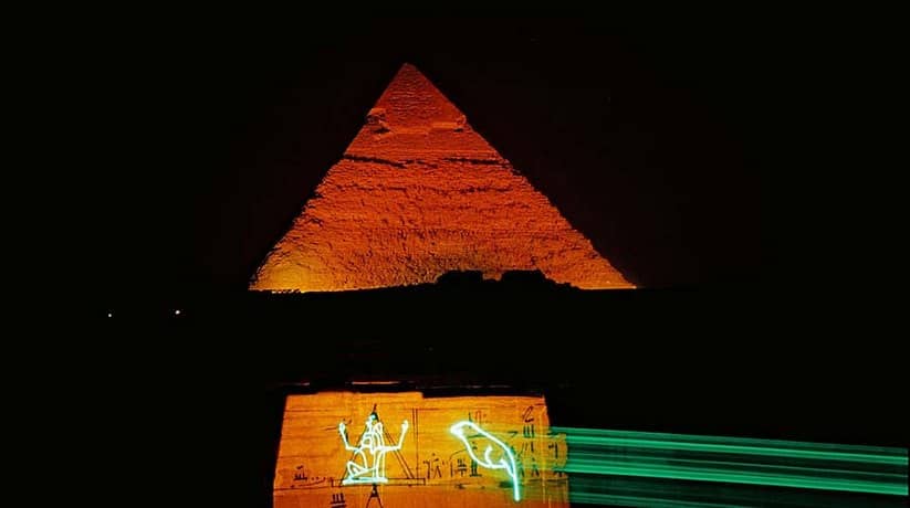 Sphinx Sound Light Show