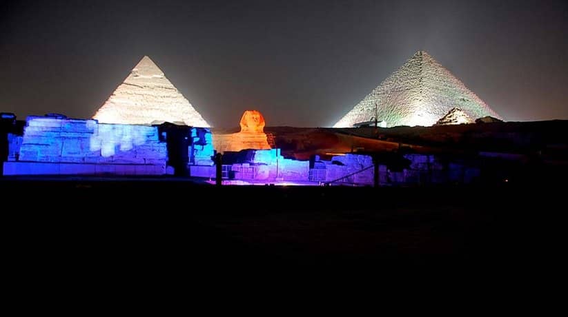 Sphinx Sound Light Show