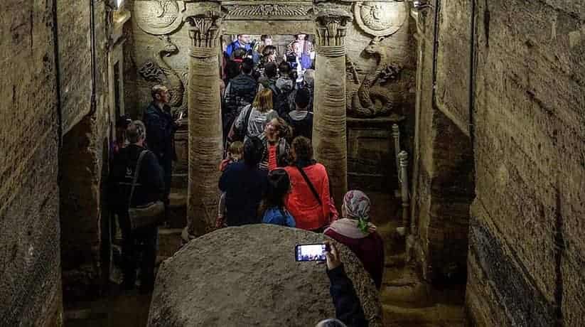 Catacombs Kom El Shoqafa