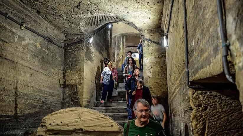 Catacombs Kom El Shoqafa