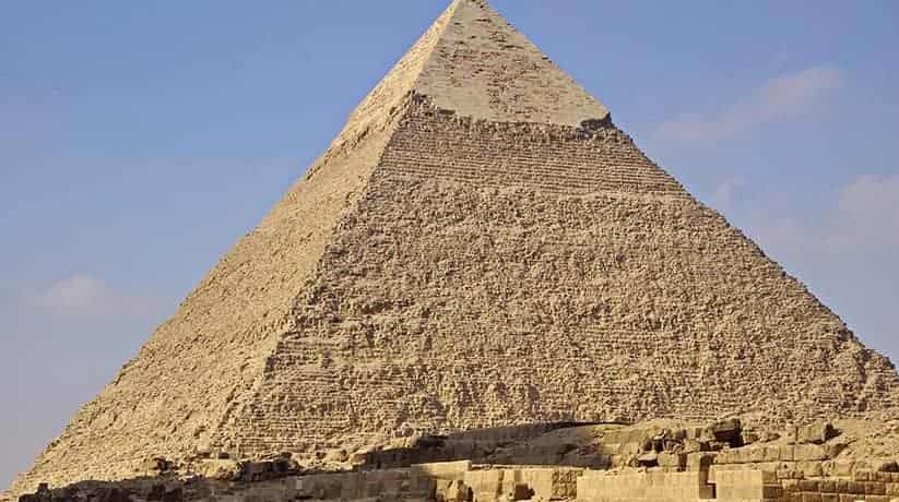 Chephren Pyramid Cairo