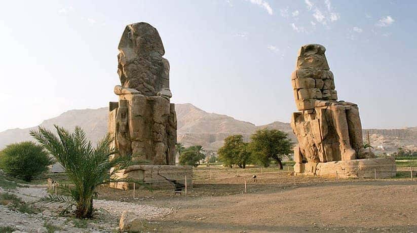 Colossi of Memnon Luxor