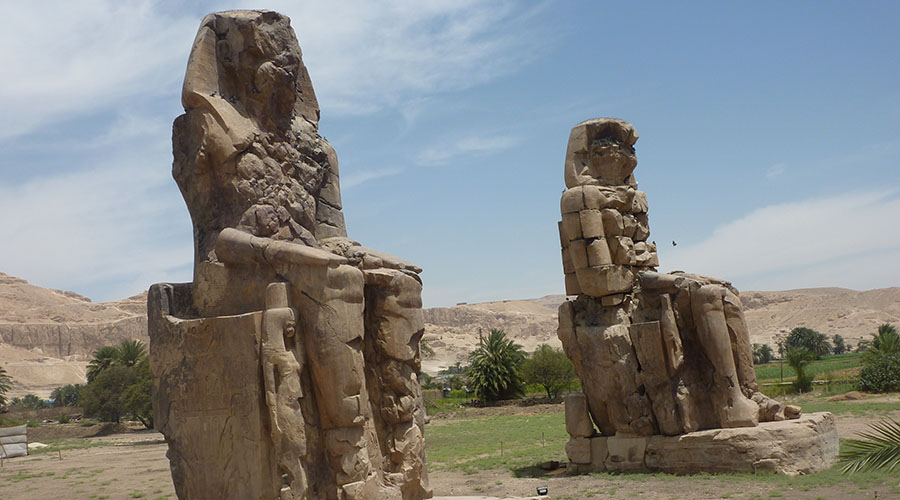 Colossi of Memnon Luxor
