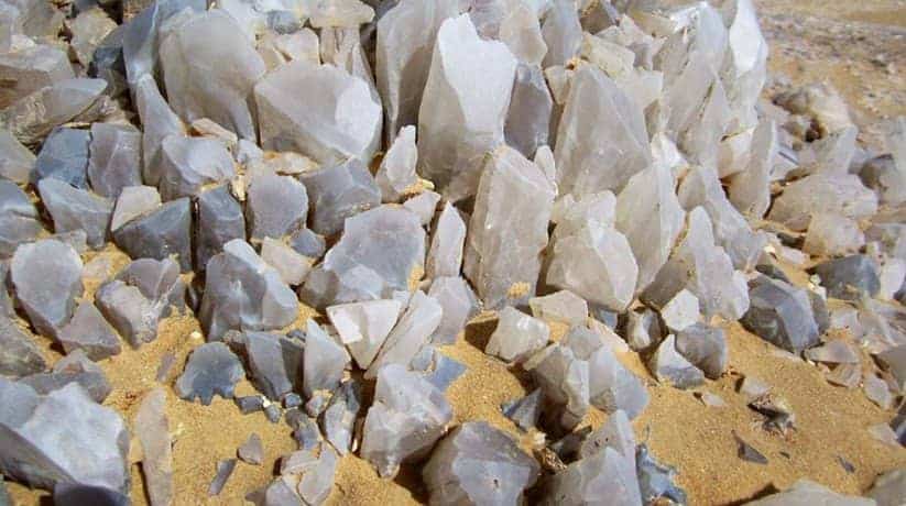 Crystal Mountain Bahariya Oasis