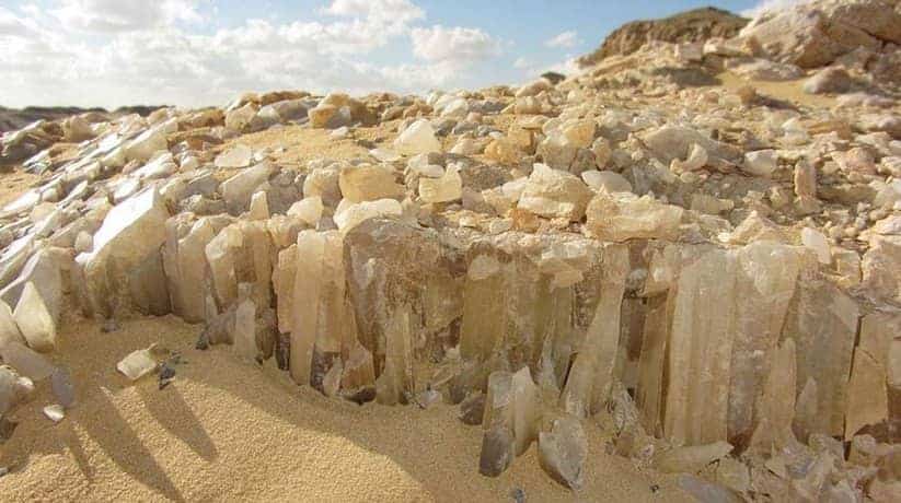 Crystal Mountain Bahariya Oasis