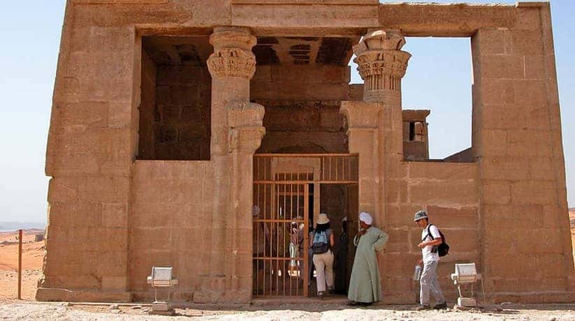 Dakka temple Aswan