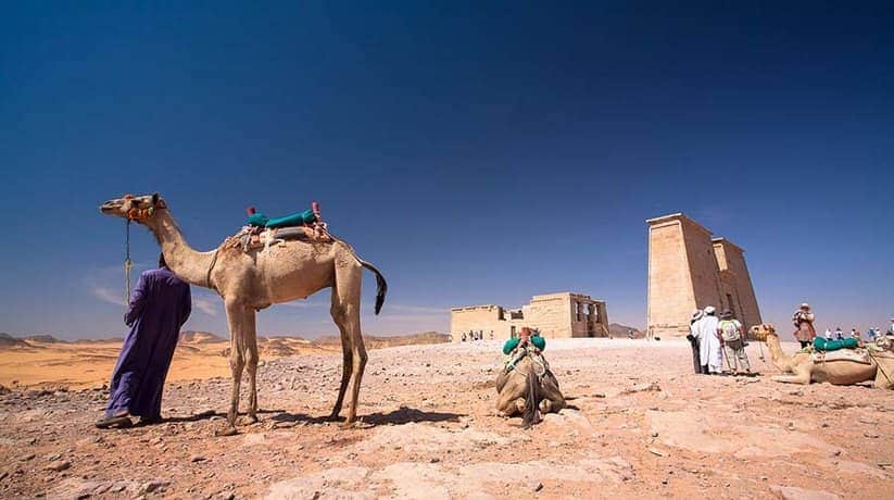 Dakka temple Aswan