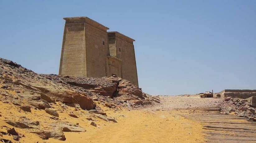 Dakka temple Aswan