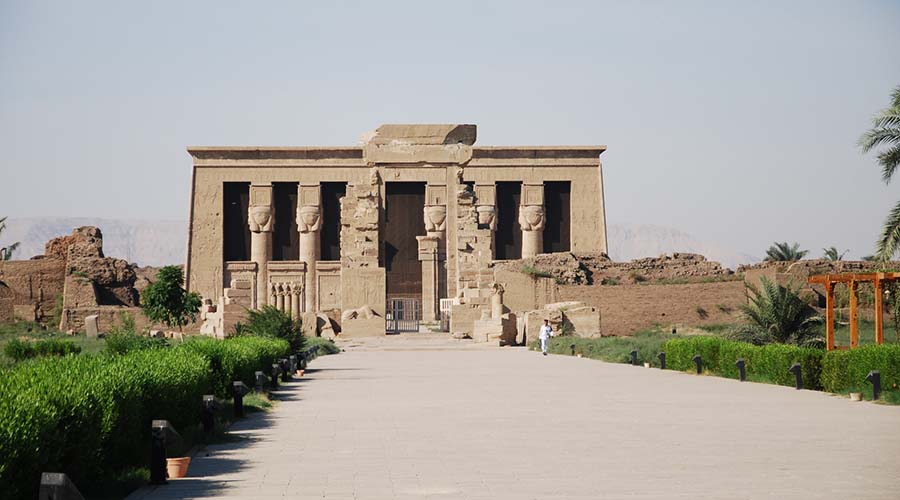 Dendera temple Luxor