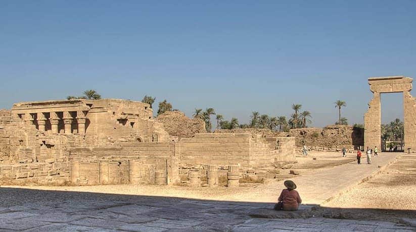 Dendera temple Luxor