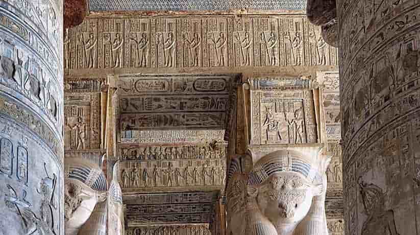 Dendera temple Luxor