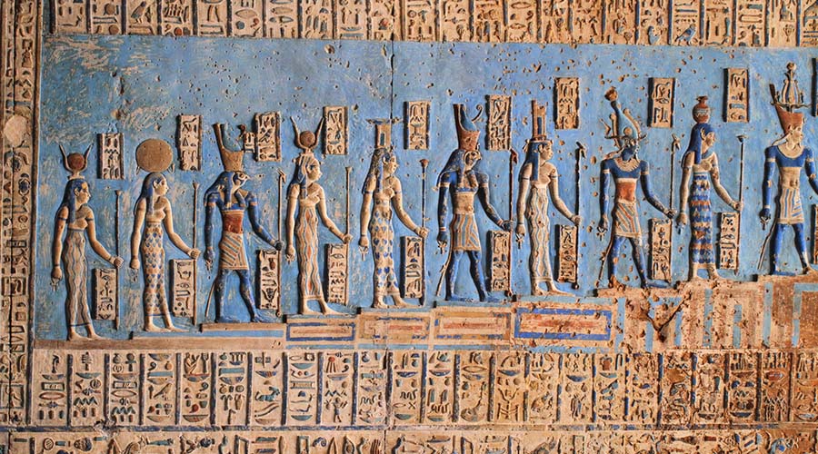 Dendera temple Luxor
