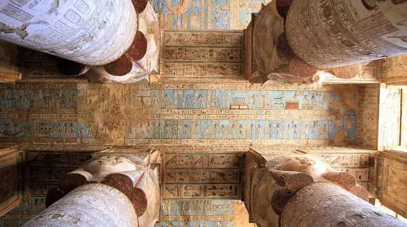 Dendera temple Luxor