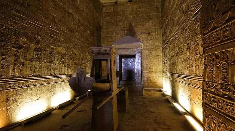 Edfu temple Aswan Egypt