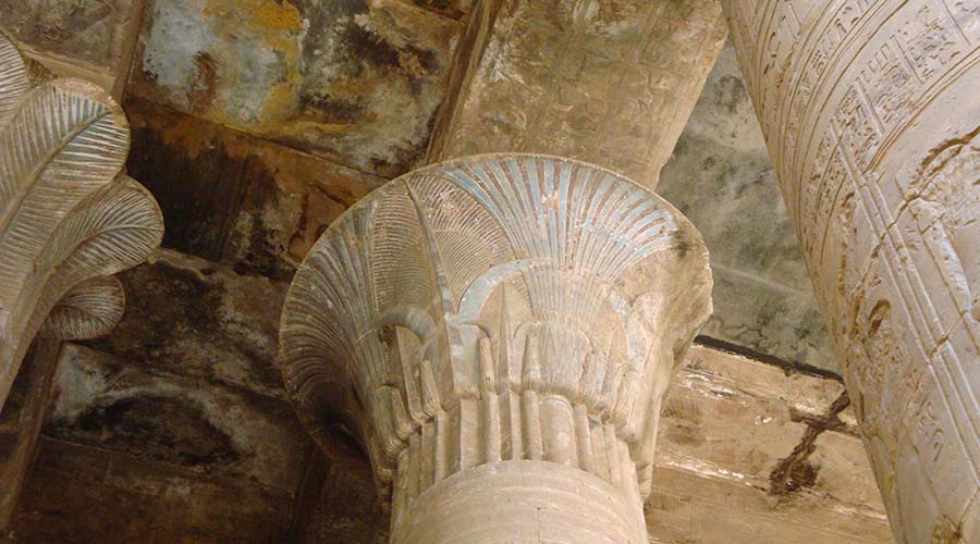 Edfu temple Aswan Egypt