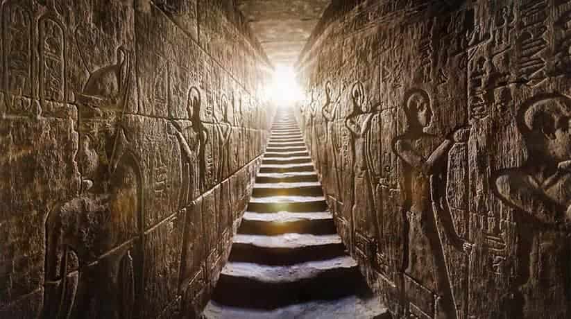 Edfu temple Aswan Egypt