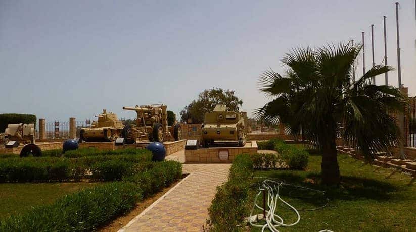 Egypt World War II Sites