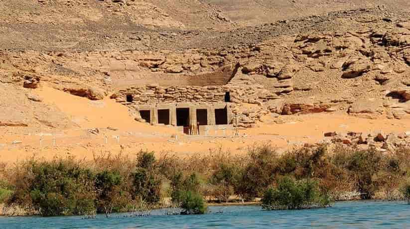 El Derr temple Aswan