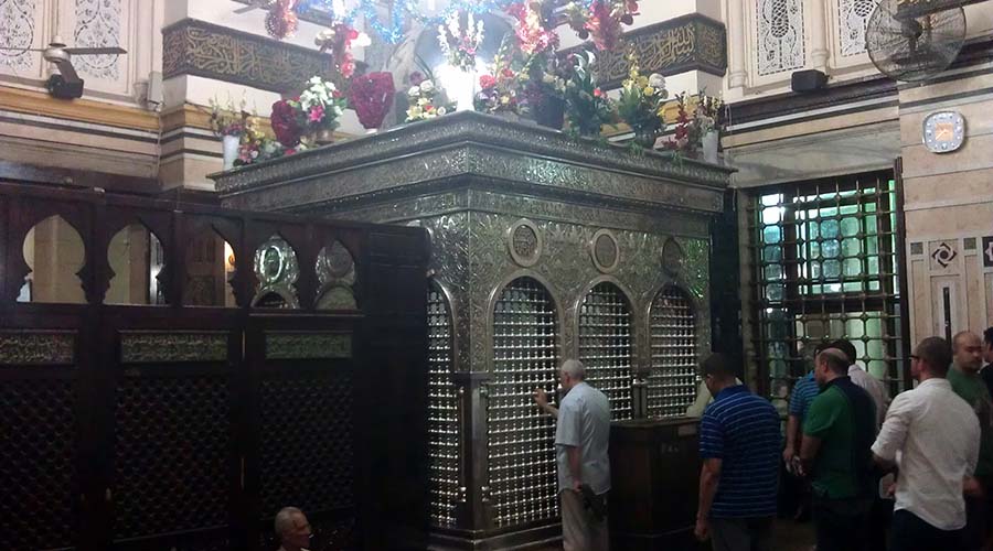El Sayeda Zeinab mosque Cairo