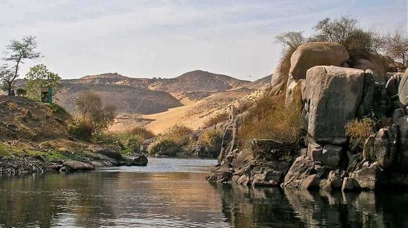 Elephantine Island Aswan