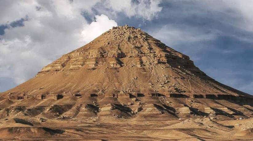 English Mountain Bahariya Oasis