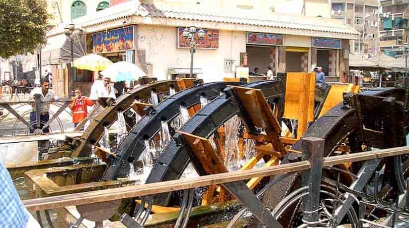 Fayoum Waterwheels Egypt