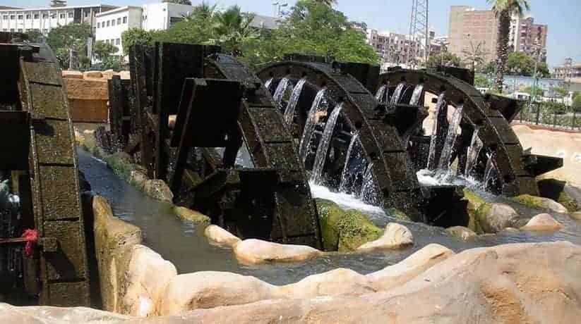 Fayoum Waterwheels Egypt