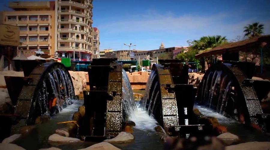Fayoum Waterwheels Egypt