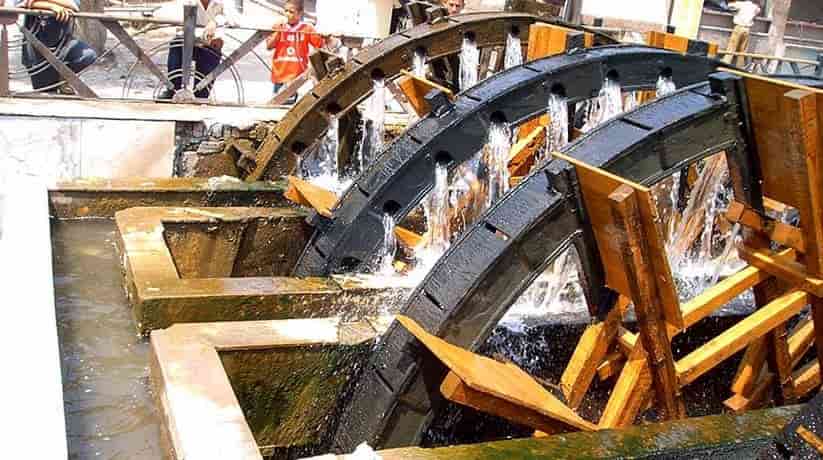 Fayoum Waterwheels Egypt