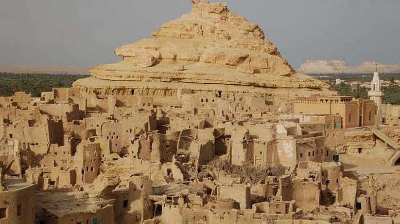 Gebel Al Mawta Siwa Oasis