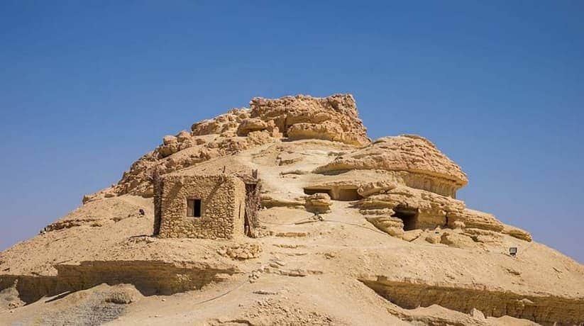 Gebel Al Mawta Siwa Oasis