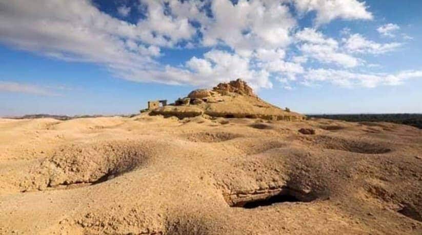Gebel Al Mawta Siwa Oasis