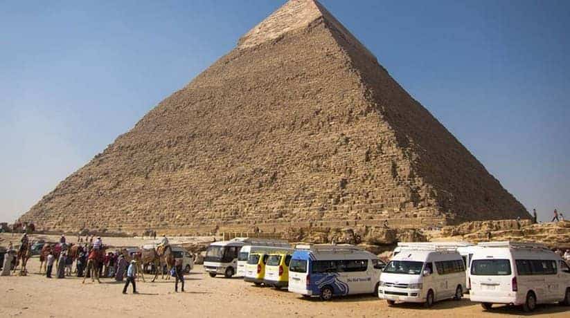 Giza Plateau Cairo Egypt