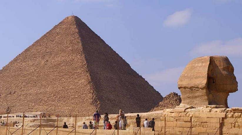 Giza Plateau Cairo Egypt