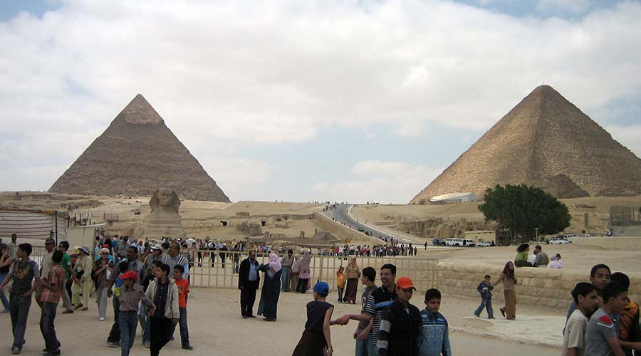 Giza Plateau Cairo Egypt