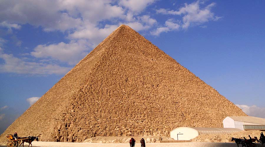 Great Pyramid Giza Egypt