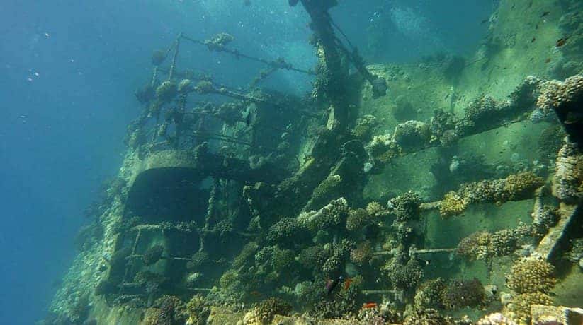Hamada Shipwreck Marsa Alam