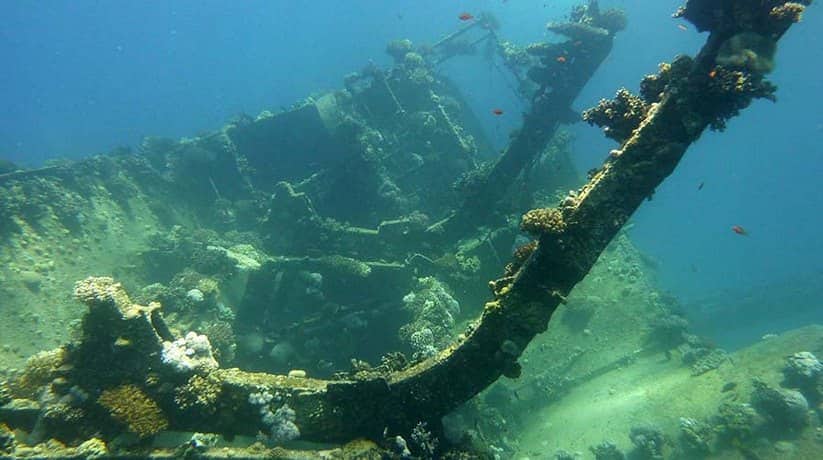 Hamada Shipwreck Marsa Alam