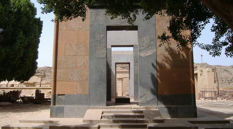Hatshepsut Red Chapel Luxor