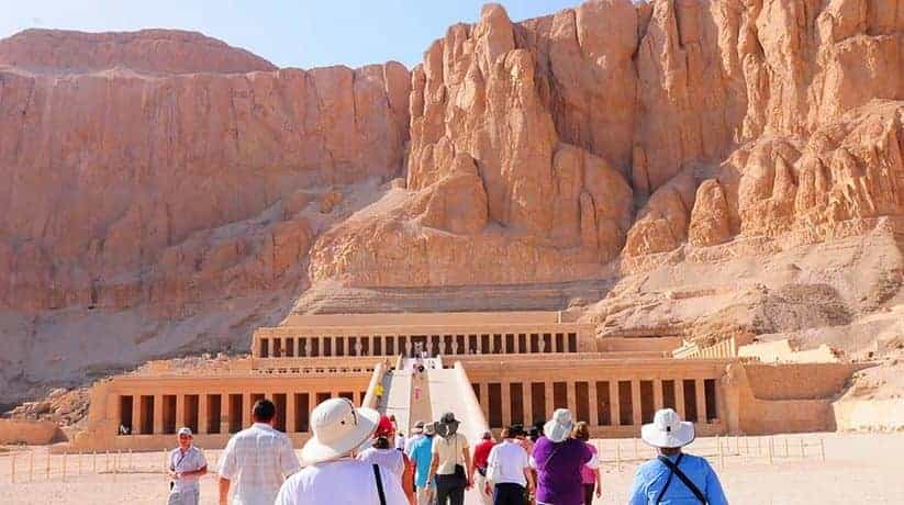 Hatshepsut temple Luxor