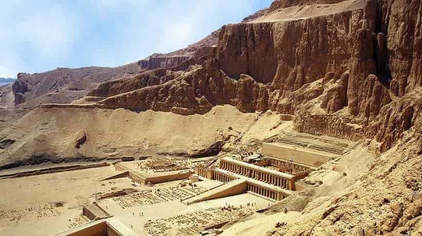 Hatshepsut temple Luxor