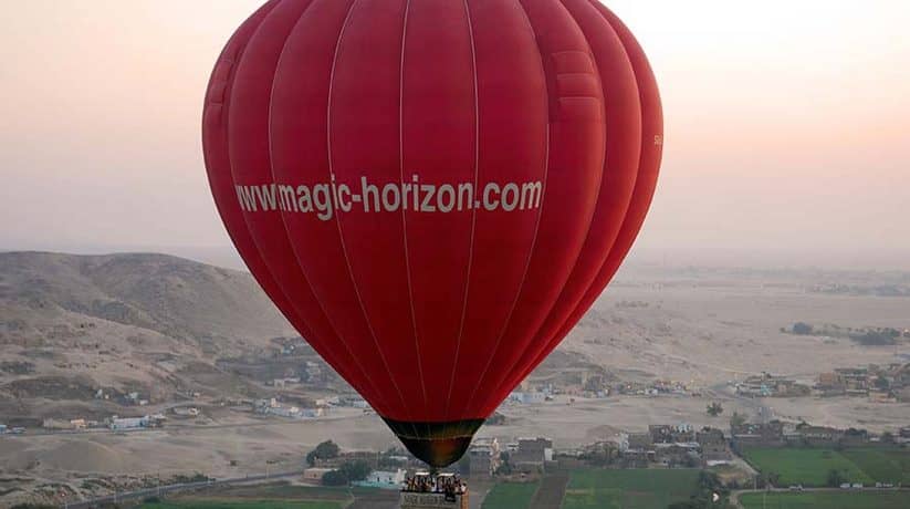 Hot Air Balloon Luxor