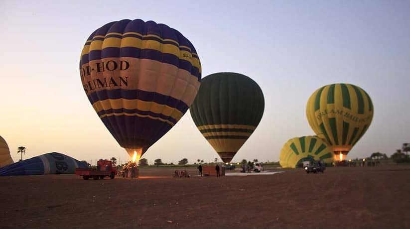 Hot Air Balloon Luxor