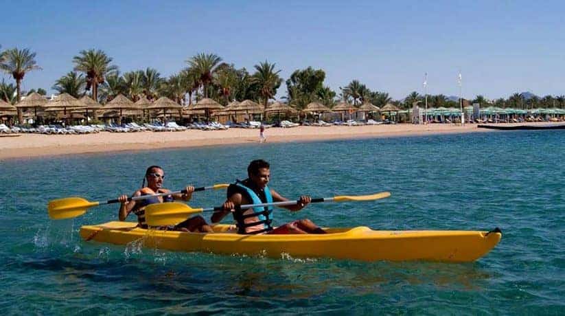 Hurghada Kayaking Egypt