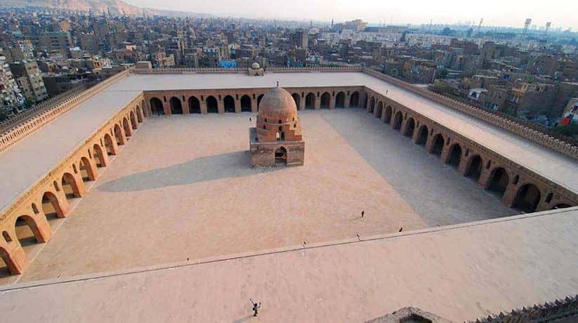 Ibn Tulun mosque Cairo