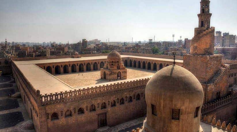 Ibn Tulun mosque Cairo